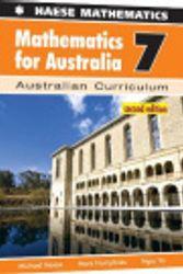 Cover Art for 9781922416186, Mathematics for Australia 7 by Michael Haese, Mark Humphries, Ngoc Vo