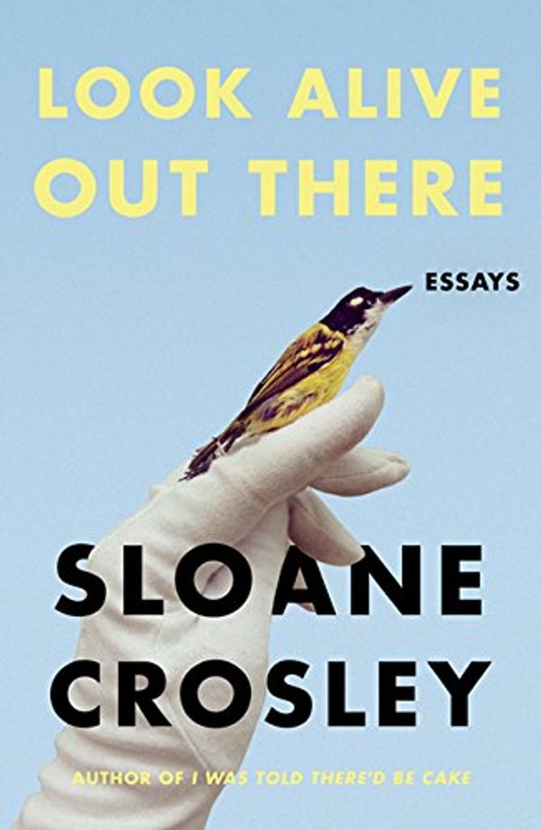 Cover Art for 9781443445061, Look Alive Out There by Sloane Crosley