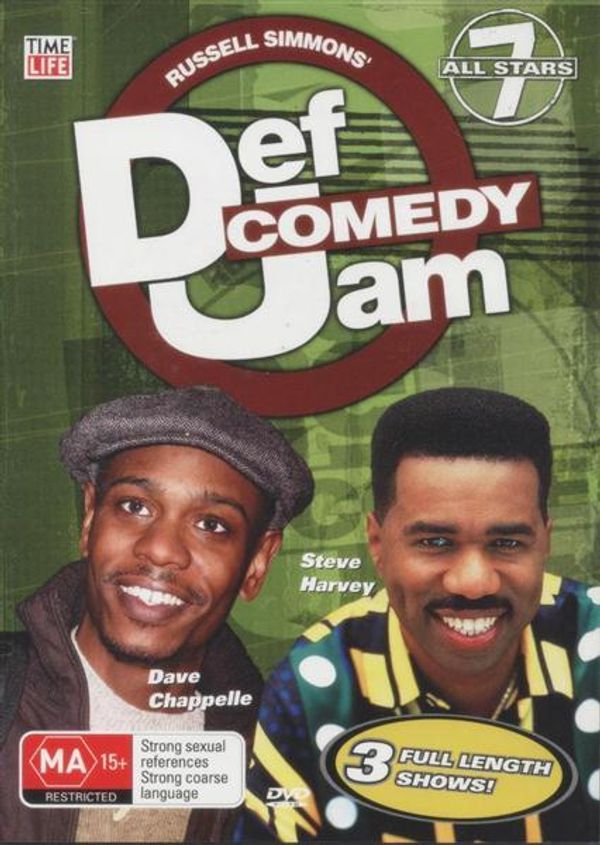 Cover Art for 9328511007686, Russell Simmons' Def Comedy JamAll Stars 7 by Steve Harvey,Dave Chappelle