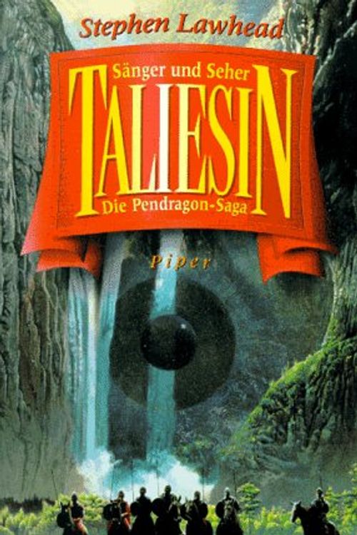 Cover Art for 9783492037167, Taliesin by Stephen R Lawhead