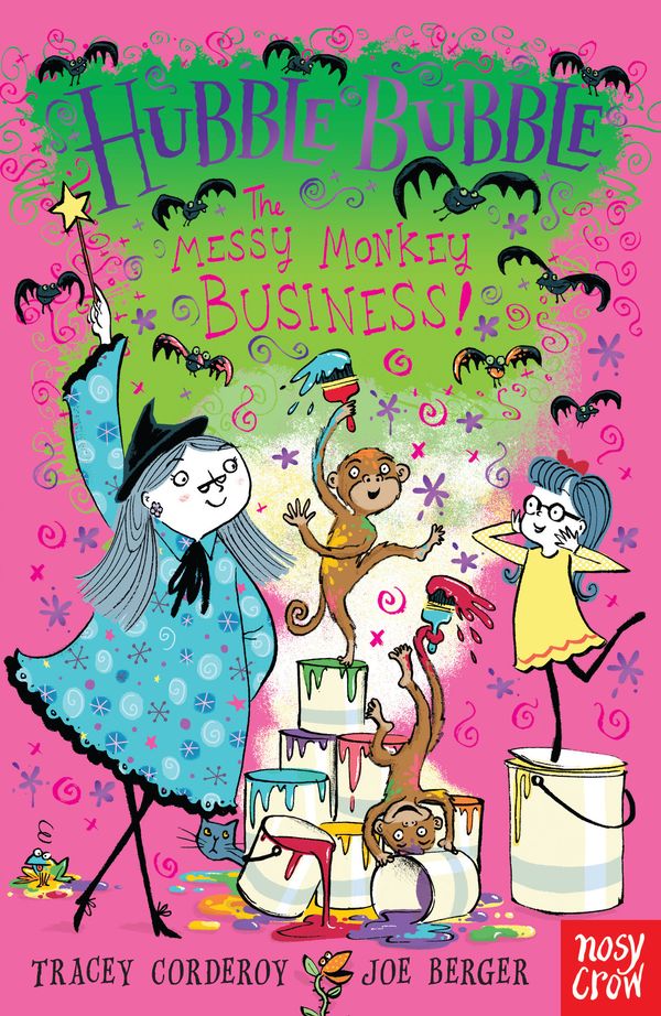 Cover Art for 9780857635297, Hubble Bubble: The Messy Monkey Business by Tracey Corderoy, illustrated by Joe Berger