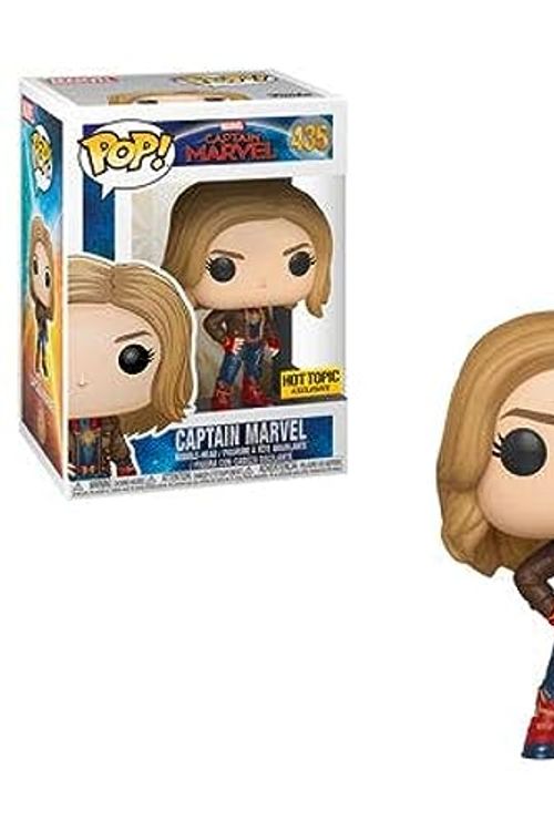 Cover Art for 9899999388739, Funko POP! Marvel:  Captain Marvel by FunKo