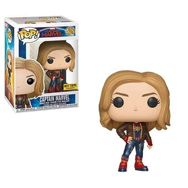 Cover Art for 9899999388739, Funko POP! Marvel:  Captain Marvel by FunKo