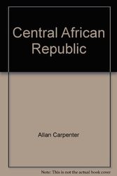 Cover Art for 9780516045566, Central African Republic by Allan Carpenter
