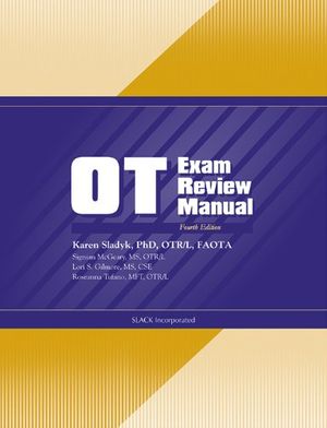 Cover Art for 9781556427022, OT Exam Review Manual by Karen Sladyk