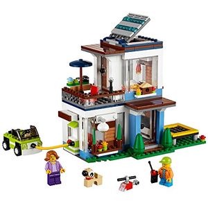 Cover Art for 0673419266574, Modular Modern Home Set 31068 by LEGO