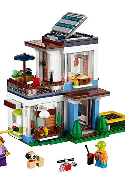 Cover Art for 0673419266574, Modular Modern Home Set 31068 by LEGO