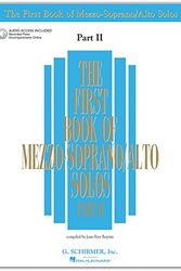 Cover Art for 9780634020513, The First Book of Mezzo-Soprano/Alto Solos, Part II by Joan Frey Boytim, Hal Leonard Publishing Corporation