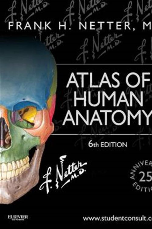 Cover Art for 9781455704187, Atlas of Human Anatomy, 6th Edition by Frank H. Netter