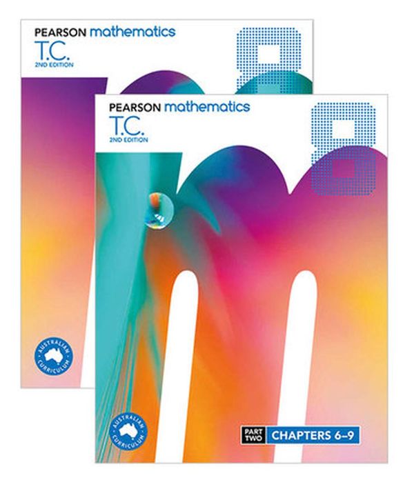 Cover Art for 9781488614040, Pearson Mathematics 8 Teacher Companions by Evelyn Ashcroft, Terry Byers, Kelly Gallivan, Annette Psereckis, Li Richardson, Tanya Smith