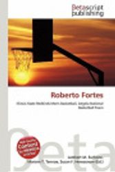 Cover Art for 9786135267662, Roberto Fortes by Lambert M Surhone, Mariam T Tennoe, Susan F. Henssonow