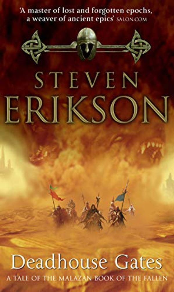 Cover Art for B0031RS6PU, Deadhouse Gates: Malazan Book of the Fallen 2 (The Malazan Book Of The Fallen) by Steven Erikson