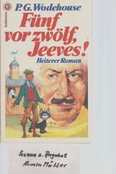 Cover Art for 9783442039623, Fünf vor zwölf, Jeeves. by Wodehouse, Pelham G.