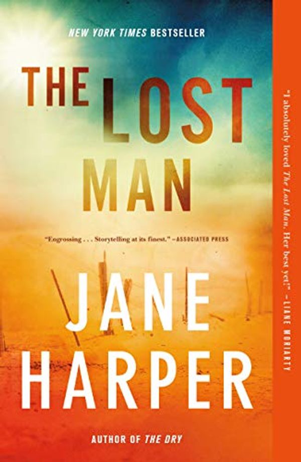Cover Art for B07FM4HQ9N, The Lost Man by Jane Harper
