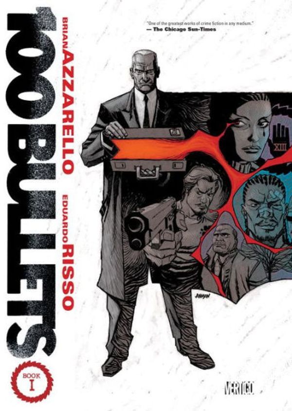 Cover Art for 9781401256760, 100 Bullets Book One by Brian Azzarello