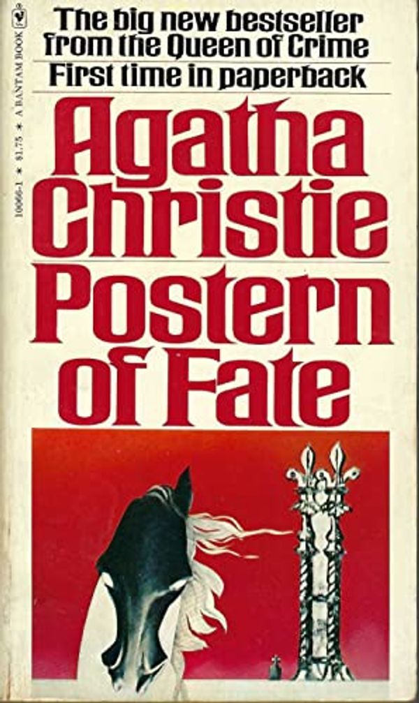 Cover Art for 9780553100662, Postern of Fate by Agatha Christie