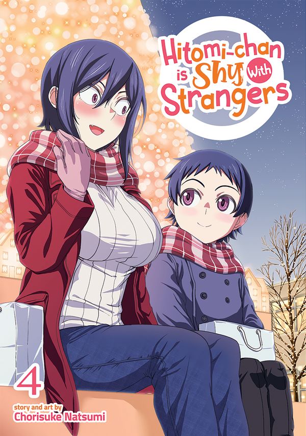 Cover Art for 9781638582540, Hitomi-chan is Shy With Strangers Vol. 4 by Chorisuke Natsumi