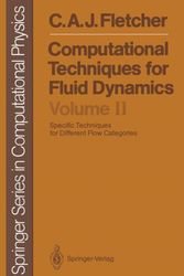 Cover Art for 9783642970733, Computational Techniques for Fluid Dynamics by Clive A. J. Fletcher