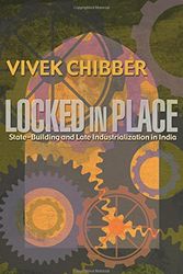 Cover Art for 9780691126234, Locked in Place by Vivek Chibber