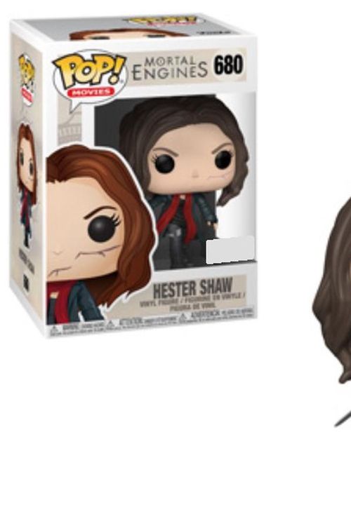 Cover Art for 0889698346733, Mortal Engines Funko POP! Movies Hester Shaw Exclusive Vinyl Figure #680 [Unmasked] by Funko