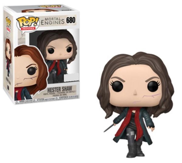 Cover Art for 0889698346733, Mortal Engines Funko POP! Movies Hester Shaw Exclusive Vinyl Figure #680 [Unmasked] by Funko