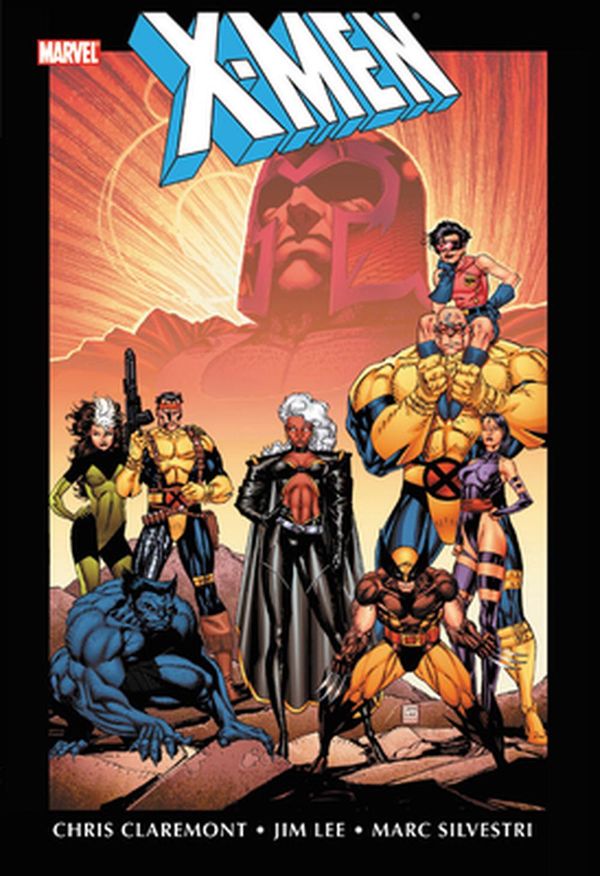 Cover Art for 9781302927127, X-Men by Chris Claremont & Jim Lee Omnibus Vol. 1 (X-men Omnibus) by Chris Claremont, Terry Austin, Ann Nocenti