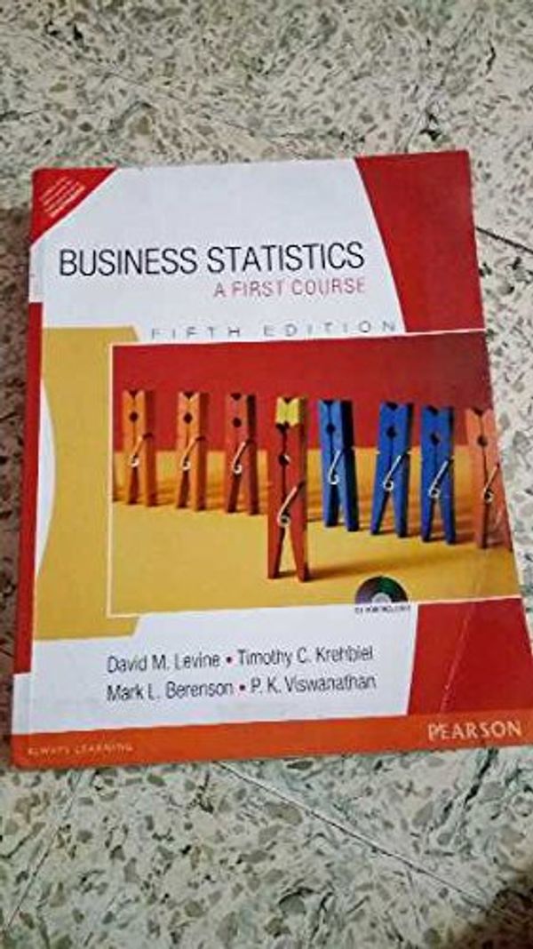 Cover Art for 9788131731574, Business Statistics by David M. Levine