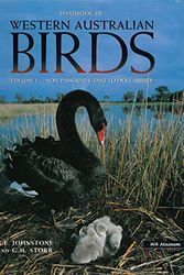 Cover Art for 9780730712084, Handbook of Western Australian Birds: Non-passerines (emu to Dollarbird) v. 1 by R.e. Johnstone, G.m. Storr