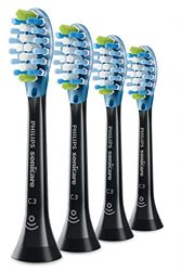 Cover Art for 8710103805625, Philips Sonicare Premium Plaque Defence BrushSync Enabled Replacement brush Heads, 4pk Black - HX9044/33 by Unknown