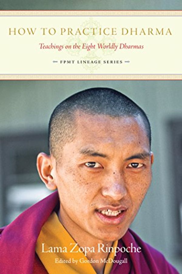 Cover Art for 9781891868283, How to Practice Dharma by Lama Zopa Rinpoche