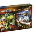 Cover Art for 5702014602434, City Advent Calendar Set 2824 by Lego