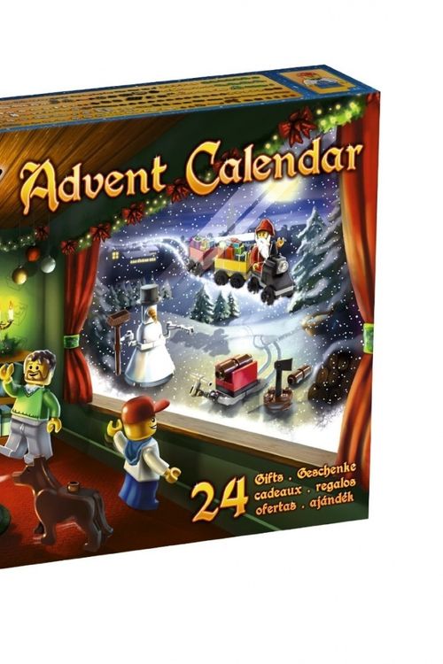 Cover Art for 5702014602434, City Advent Calendar Set 2824 by Lego