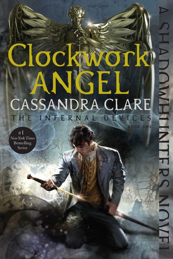 Cover Art for 9781481456029, Clockwork Angel (Infernal Devices) by Cassandra Clare