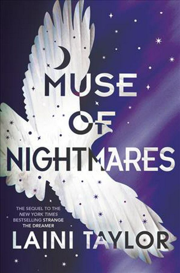 Cover Art for 9780316341714, Muse of Nightmares by Laini Taylor