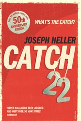 Cover Art for 9780099529125, Catch-22: 50th Anniversary Edition by Joseph Heller