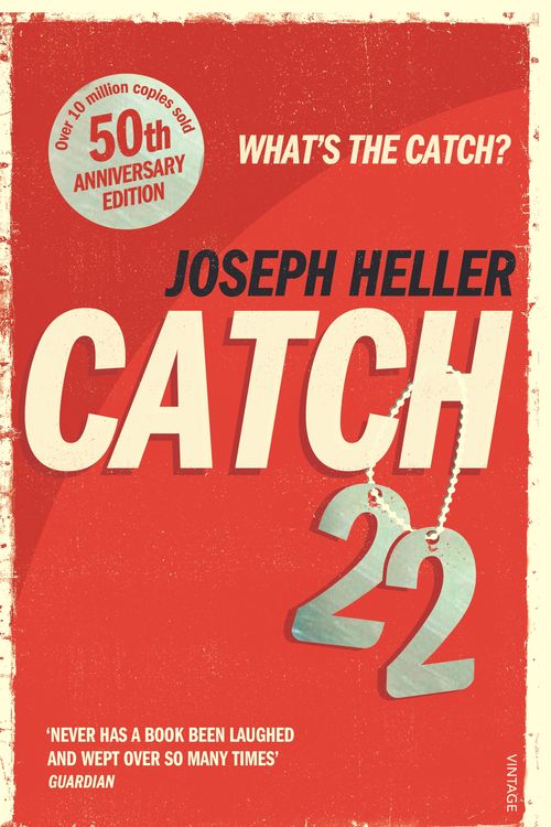 Cover Art for 9780099529125, Catch-22: 50th Anniversary Edition by Joseph Heller