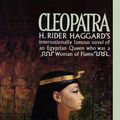 Cover Art for 9780786116249, Cleopatra by Henry Rider Haggard