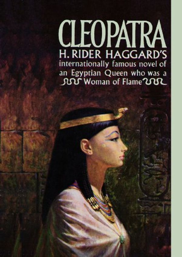 Cover Art for 9780786116249, Cleopatra by Henry Rider Haggard