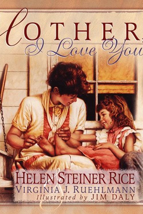 Cover Art for 9780800717643, Mother, I Love You by Helen Steiner Rice