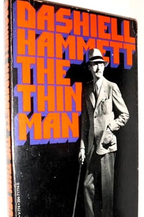 Cover Art for 9780394717746, The Thin Man V774 by Dashiell Hammett