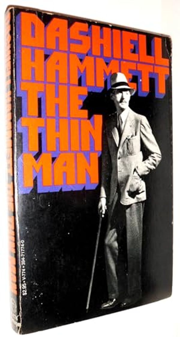 Cover Art for 9780394717746, The Thin Man V774 by Dashiell Hammett