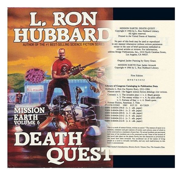 Cover Art for 9780884042129, Death Quest by L Ron Hubbard