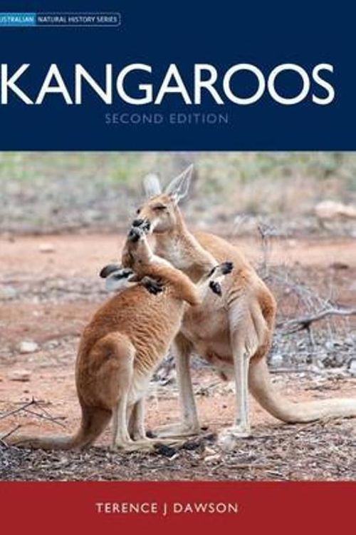 Cover Art for 9780643106253, Kangaroos by Terence J Dawson