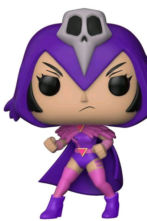 Cover Art for 0889698286725, Pop Teen Titans Go! Night Begins to Shine Raven Vinyl Figure by FUNKO