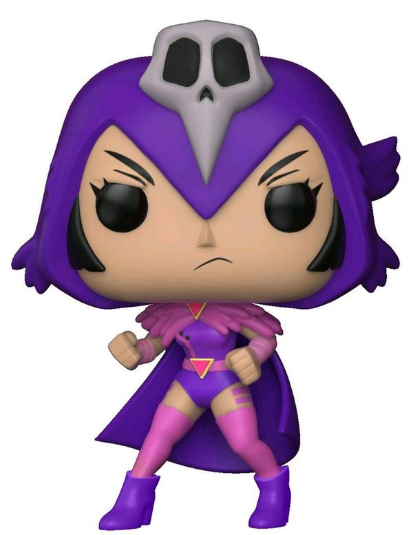 Cover Art for 0889698286725, Pop Teen Titans Go! Night Begins to Shine Raven Vinyl Figure by FUNKO