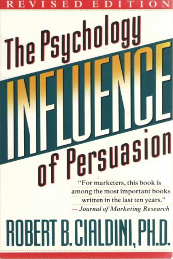 Cover Art for 9780688128166, Influence by Robert B. Cialdini
