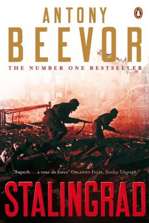 Cover Art for B01K94L4S8, Stalingrad by Antony Beevor (2007-10-04) by Antony Beevor