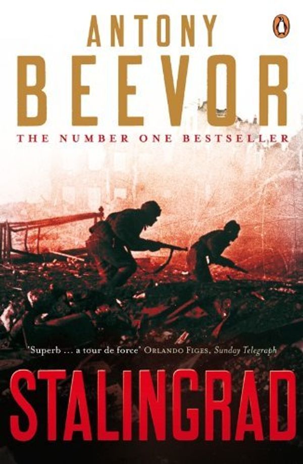Cover Art for B01K94L4S8, Stalingrad by Antony Beevor (2007-10-04) by Antony Beevor