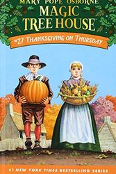 Cover Art for 9781439589472, Thanksgiving on Thursday by Mary Pope Osborne