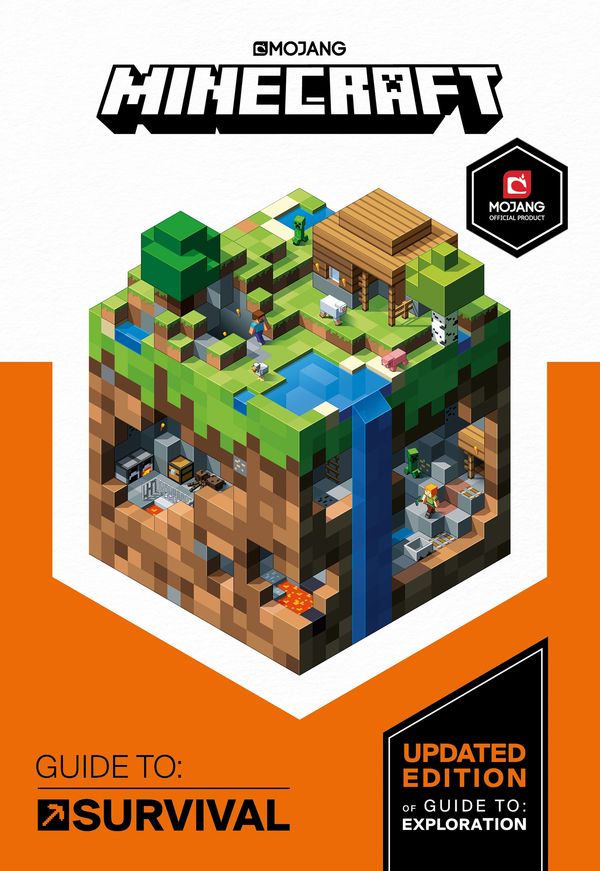 Cover Art for 9781405296502, Minecraft Guide to Survival by Mojang Ab
